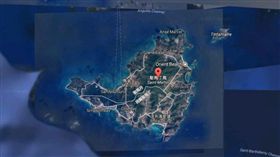 法國與荷蘭在加勒比海的領土聖馬丁島（Saint-Martin）（圖／翻攝自GoogleMap）
