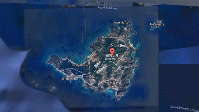 颶風艾瑪肆虐加勒比海　荷法出動救援