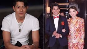 郭富城.方媛 /翻攝自微博