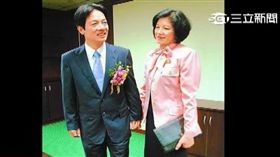 淡江校花出身 賴清德