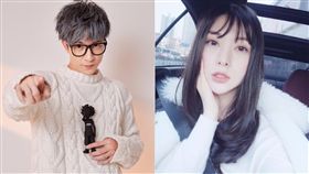 薛之謙,高磊鑫,／翻攝自薛之謙、高磊鑫微博