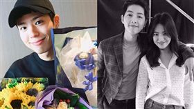 朴寶劍,宋仲基,宋慧喬,朴寶英,首爾國際電視節,視帝,視后,大力女子都奉順,雲畫的月光（圖／翻攝自朴寶劍微博、韓網）