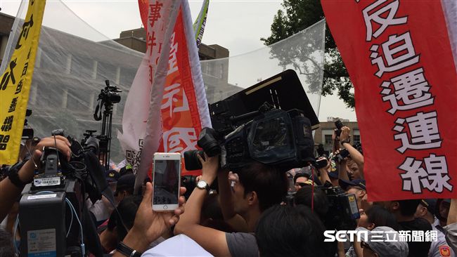 賴清德今上任　民團抗議批迫遷內閣