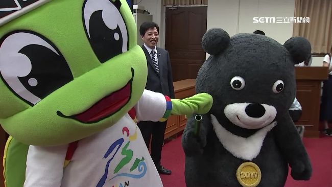 熊讚交棒變前輩　高人氣加持全運會