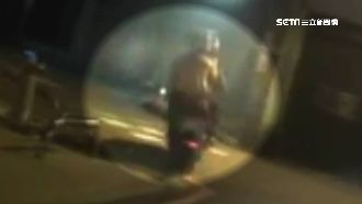 偷錢怕被逮　笨賊使金蟬脫殼術躲警察