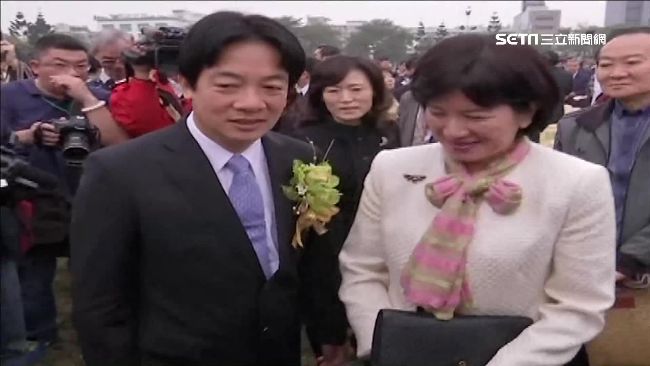替夫北上張羅官邸　吳玫如低調現身