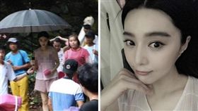 女神,范冰冰,贏天下,薄紗,內衣,性感,范爺
（圖／翻攝自微博）