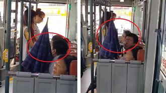 男霸占博愛座　怒嗆「再坐就讓妳死」