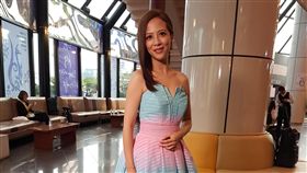 李淑楨,望月（圖/翻攝自李淑楨臉書）