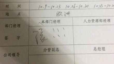 員工大膽連休29天　經理一字怒回滾