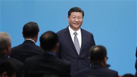 習近平出席金磚國家工商論壇開幕（1）2017年金磚國家工商論壇開幕式3日在中國大陸福建省廈門國際會展中心舉行，中國大陸國家主席習近平出席並發表主旨演講。（中新社提供）中央社　106年9月3日