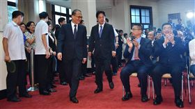 賴清德,林全,行政院長,皮鞋,Salvatore Ferragamo（圖／翻攝自賴清德臉書）