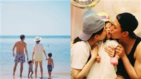 鄧超,孫儷（合成圖／翻攝自微博）