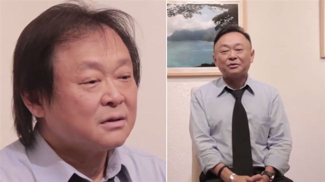 「鬼娃恰吉」掰　王世堅剃頭變帥了！