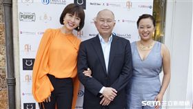 吳宇森、河智苑、吳飛霞電影《追捕》／華映娛樂提供