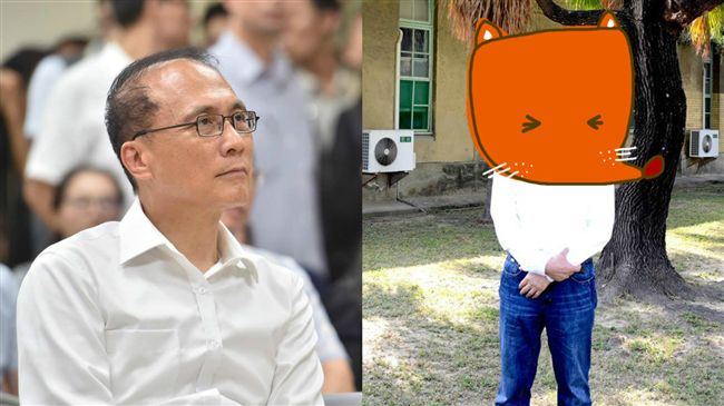 林全畢業換大頭貼　網讚：年輕20歲