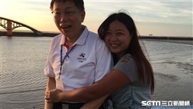 柯文哲澎湖行 盧冠妃攝