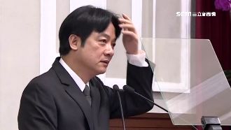 20年習慣曝光！賴清德愛中分、撥髮