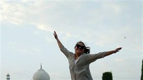 葉立斌　泰姬瑪哈陵　印度　小米A1