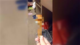 日本,炸雞腿,肯德基,苗條,腿骨　圖／翻攝自爆廢公社