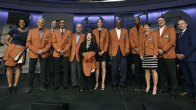 ▲Tracy McGrady進入籃球名人堂。（圖／美聯社／達志影像）