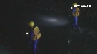 近百警消漏夜搜救　落水男早自行上岸