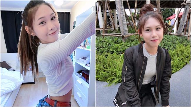 差很大！正妹曝兒時照　變性前長這樣