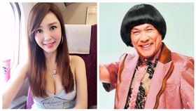 海倫清桃、豬哥亮,合成圖/翻攝自海倫清桃臉書、豬哥亮永恆歌廳秀臉書