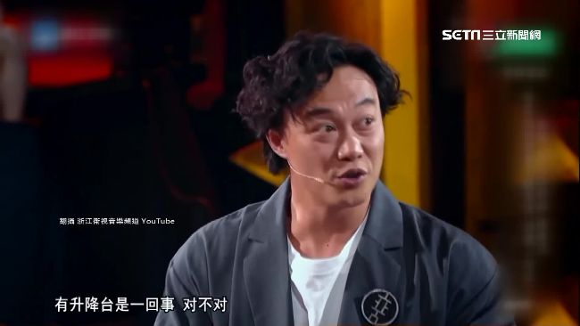 體驗升降舞台被淘汰　陳奕迅：不好受