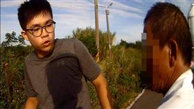 警察,贓車,新坡派出所,廖國榮／桃園大園分局提供