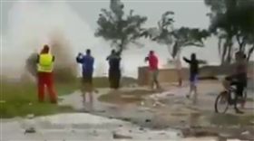 美國,颶風,艾瑪,伊斯蘭國,IS,現世報,Irma／翻攝Twitter