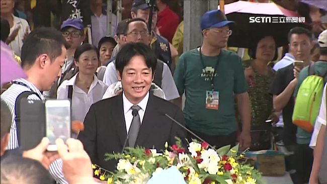 假日上工！賴揆赴義民祭講客語博感情