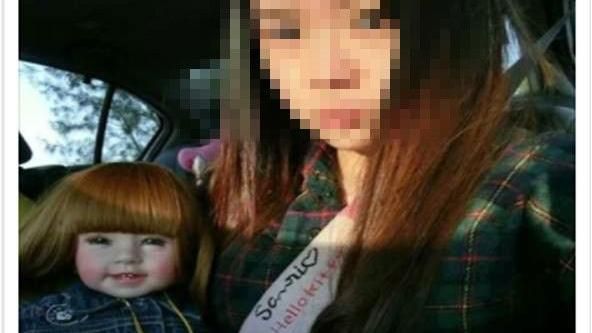 大馬少女養育「古曼」　稱：祂們很乖