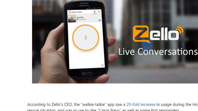 颶風來也不怕！手機對講機App超夯