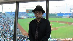 ▲日本歌手上杉昇。（圖／記者蕭保祥攝）