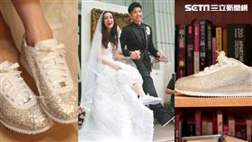 舒淇,球鞋,潮流,蔡依林,高跟鞋,結婚,時尚,馮德倫,婚紗