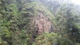 南投遊玩照 驚見山壁浮15張