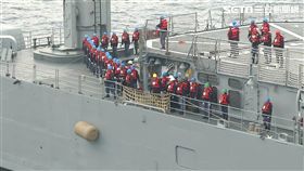 國策基金會,共軍,神盾艦,台海,軍事,補給,艦艇