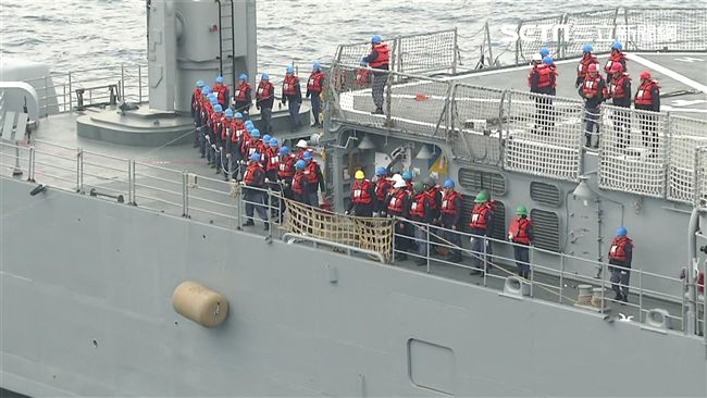 反制共軍繞台　美神盾艦招標台海補給