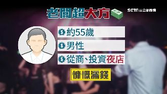 撒錢神秘客來自員林　從商也投資夜店