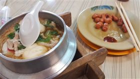 小豆肉,早餐,鹽酥雞,食物,南部人,北部人,小熱狗,小香腸　圖／翻攝自爆廢公社　