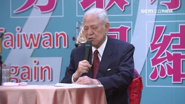 最狂研討會突缺席　李登輝驚傳胃不適