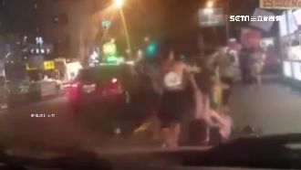 港客酒後鬧墾丁大街　挑釁路人遭打趴