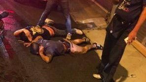 尋仇誤朝警開槍　交保後再砍殺仇家