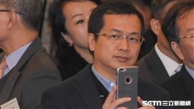 前總統府副秘書長羅智強出席長風文教基金會成立茶會 圖／記者林敬旻攝