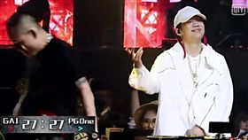 中國有嘻哈、春風、PG ONE圖／翻攝自愛奇藝