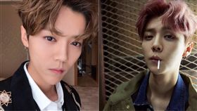 鹿晗,／翻攝自鹿晗微博