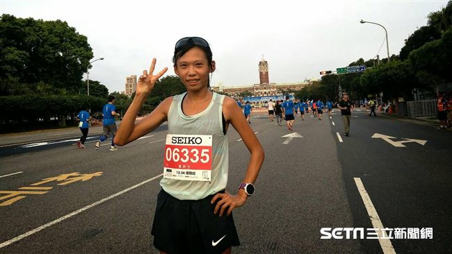 SEIKO城市路跑　曹純玉抱病摘冠
