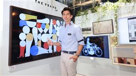 用『眼球』思考　修杰楷在家「看電視」練美感 圖/台灣三星