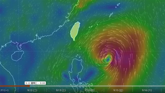 連3個「泰利」侵台？週二恐發海警